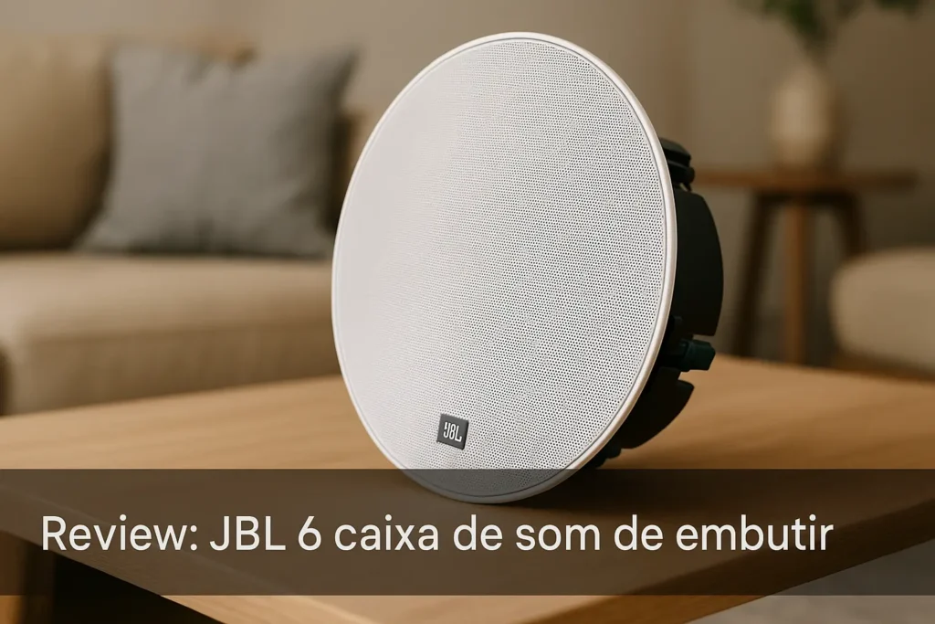 Top 5 caixa de som de embutir JBL 6