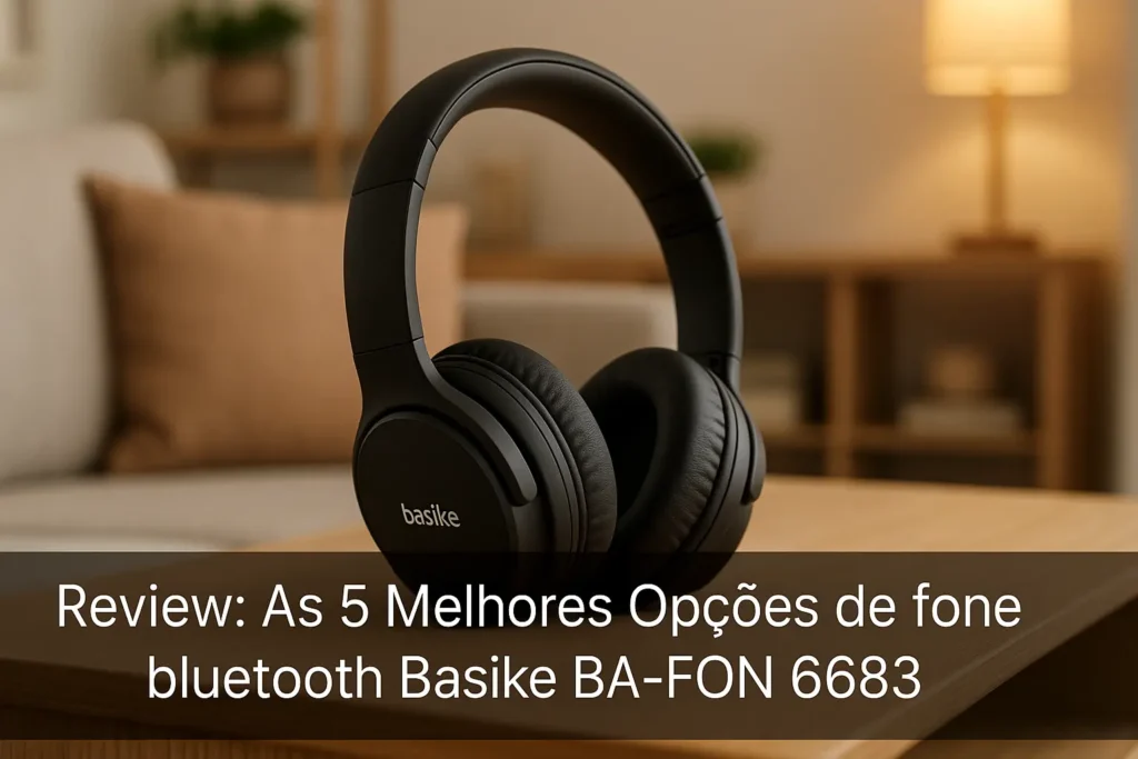 As 5 Melhores Opções de fone bluetooth Basike ba-fon 6683