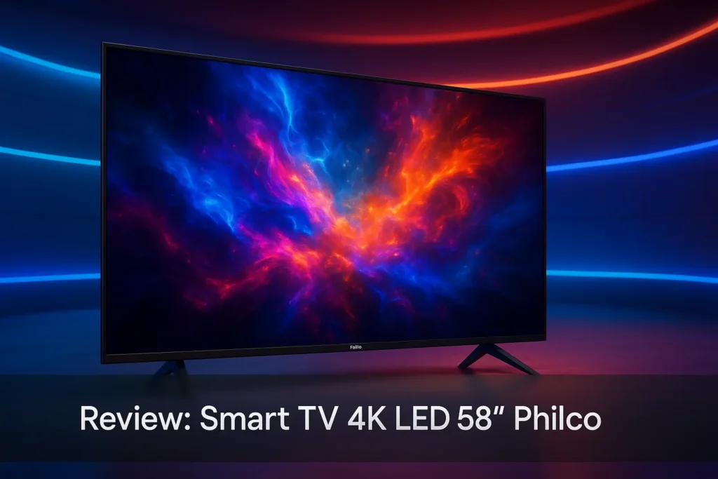 Os 5 Principais Modelos de smart tv 4k led 58 philco