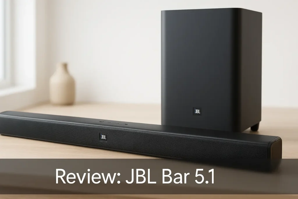 Melhores 5 JBL soundbar bar 5.1