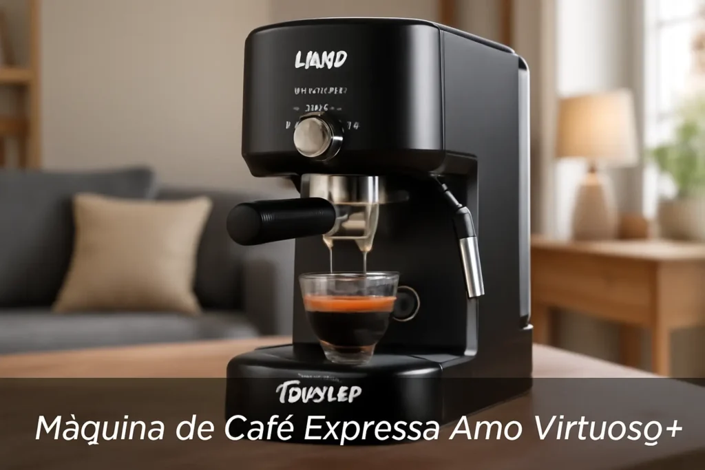 Máquina de Café Espresso Arno Virtuoso+: pressão e acabamento premium
