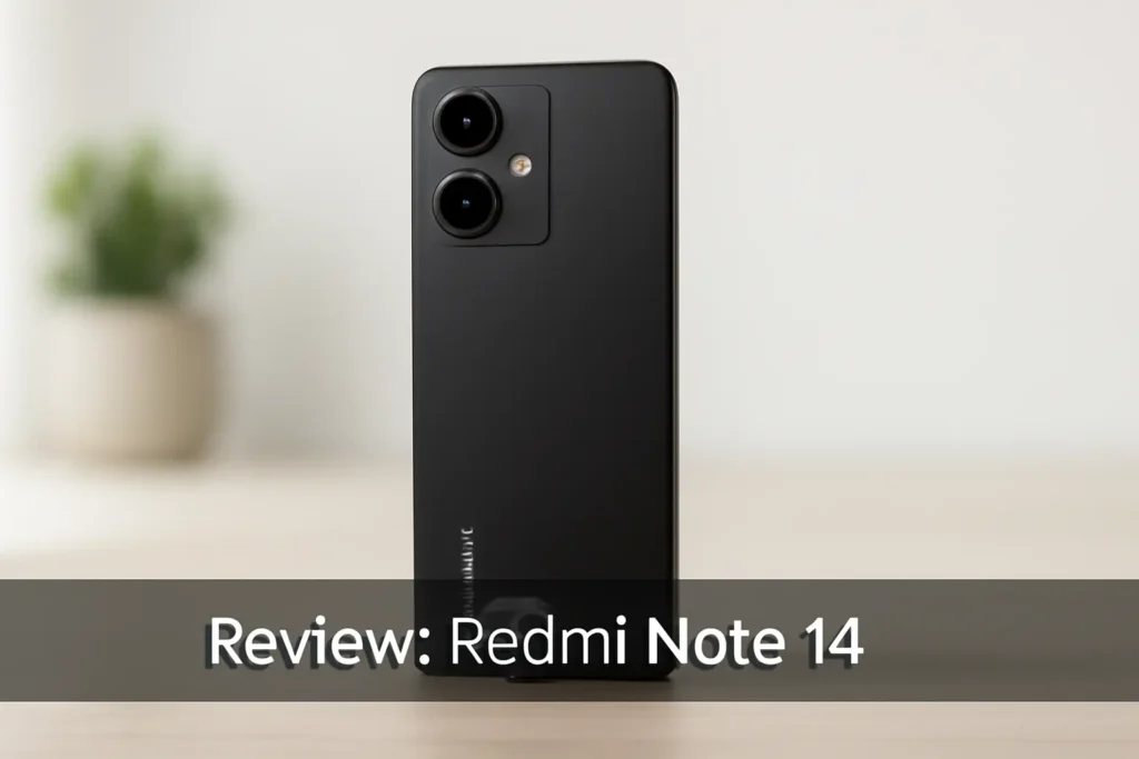 Lista de 5 Melhores:  Redmi note 14 especificações