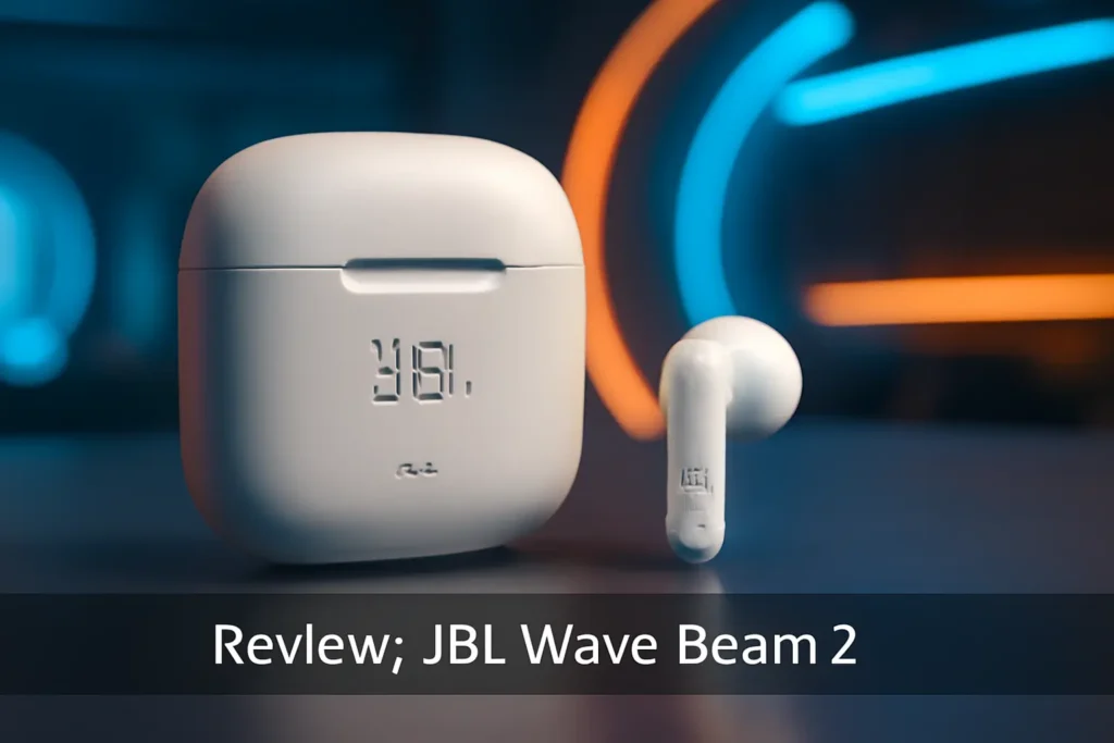 Top Cinco fone JBL wave beam 2