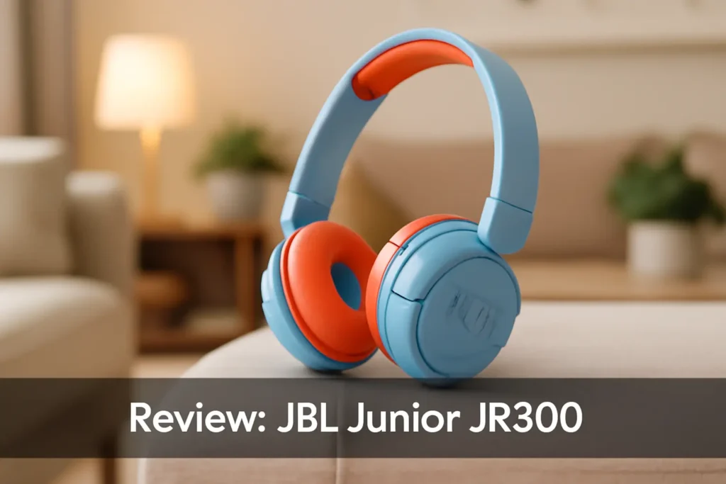 Top Cinco Modelos de JBL junior jr300