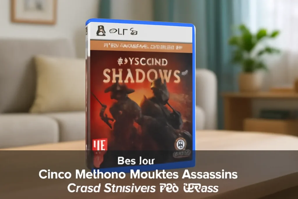 Cinco Melhores Modelos de  Assassins Creed Shadows PS5 deluxe