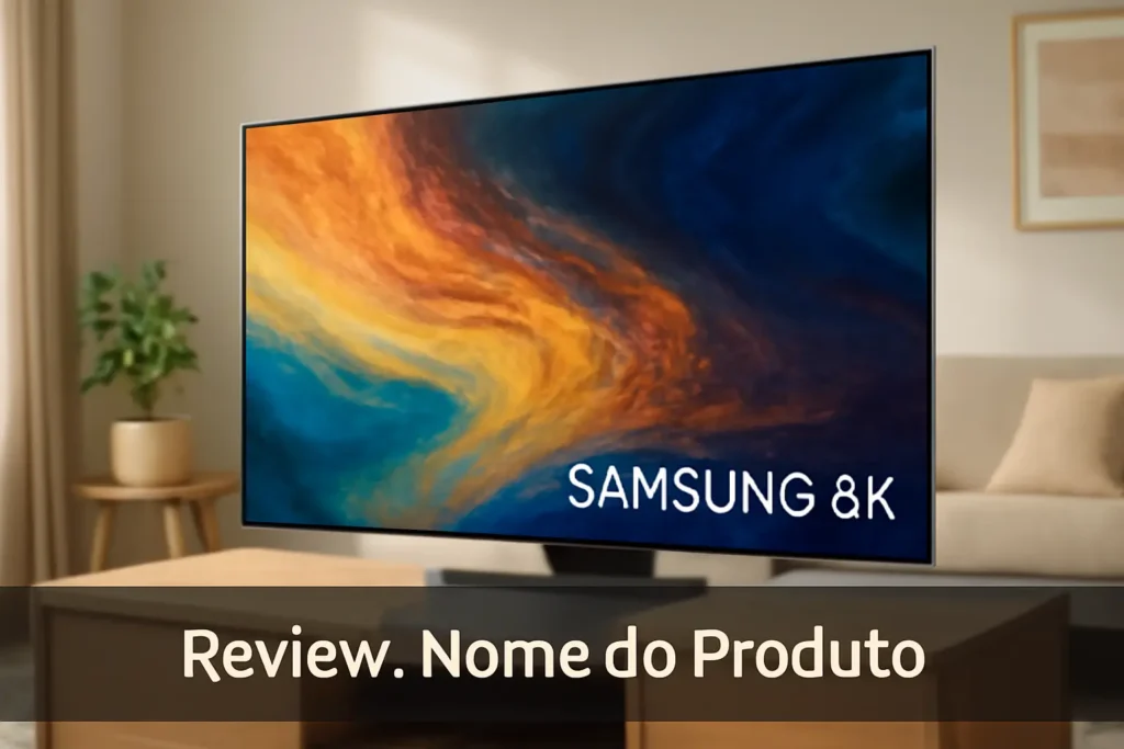 Principais Cinco televisão 8k Samsung