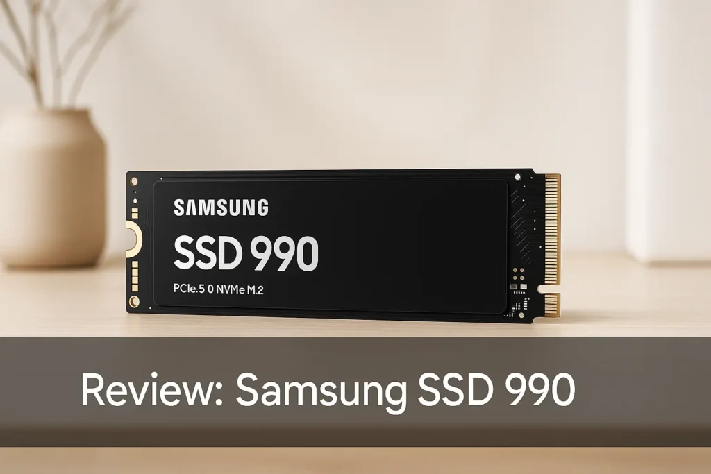 Lista de 5 Melhores: Samsung SSD 990