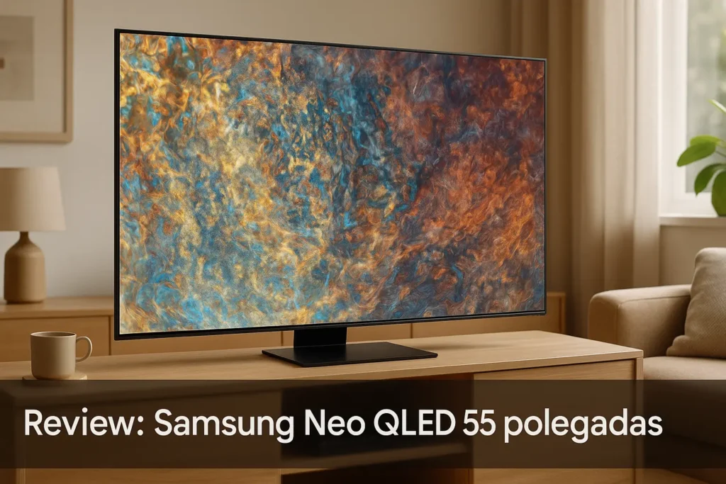 Melhores 5 Samsung NEO QLED 55 polegadas