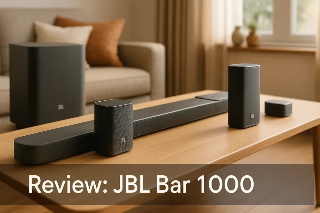 Top 5 Opções de  JBL bar 1000 setup