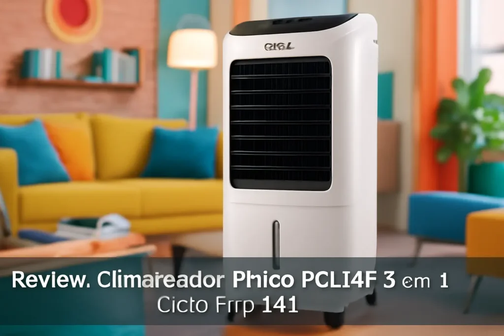 Climatizador Philco PCL14F 3 em 1 Ciclo Frio 14L