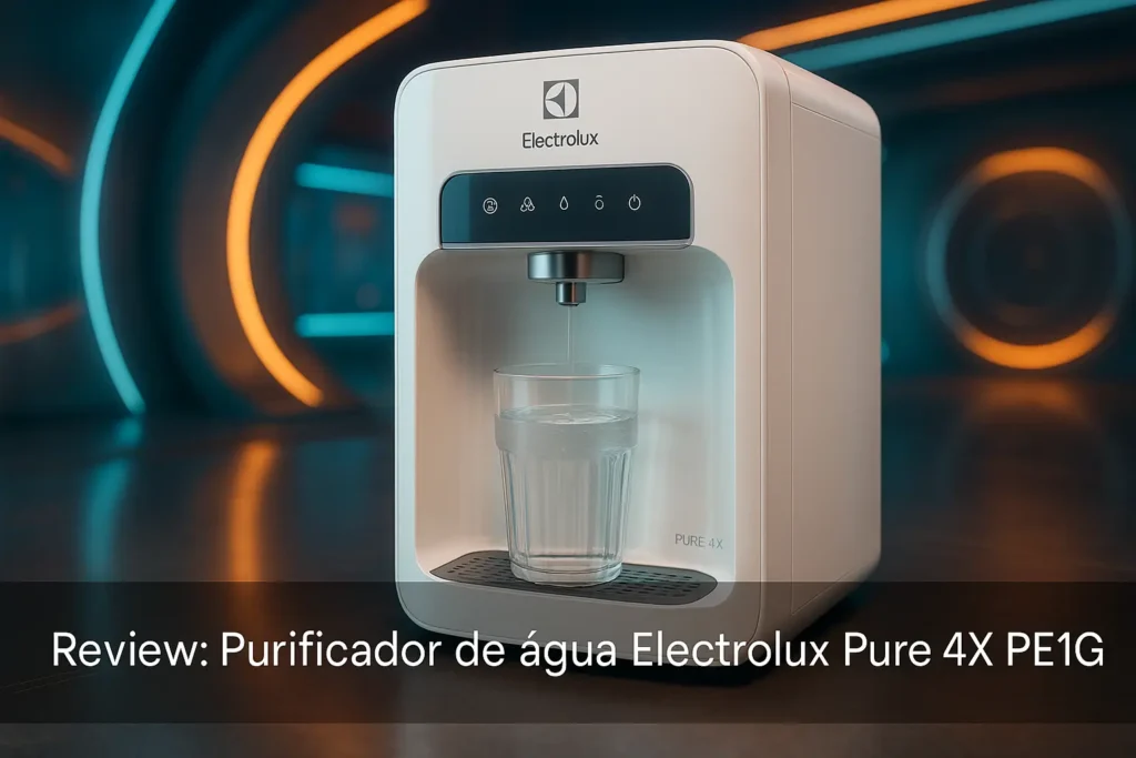 Lista de 5 Melhores:  purificador de água electrolux pure 4x pe12g