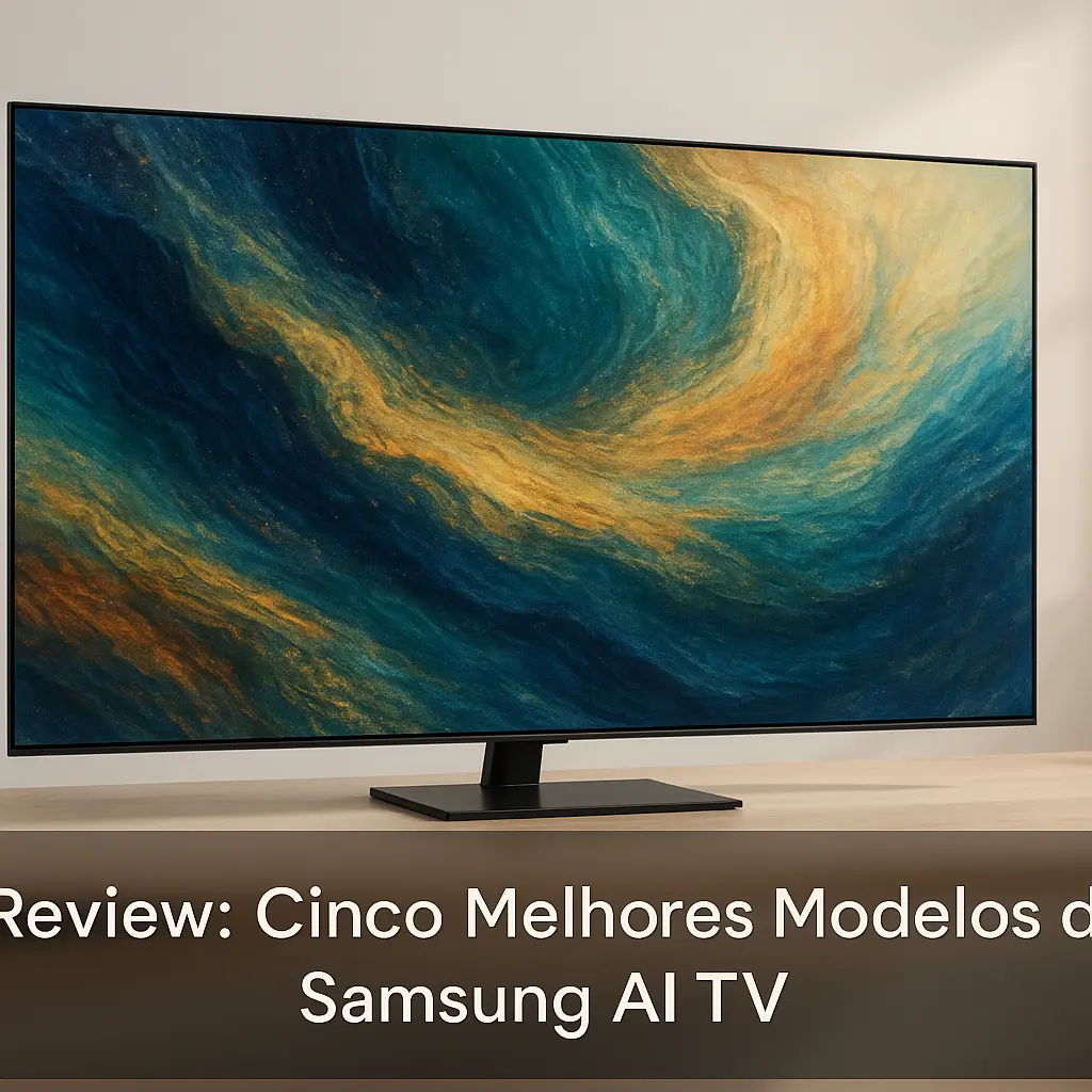Cinco Melhores Modelos de Samsung ai TV