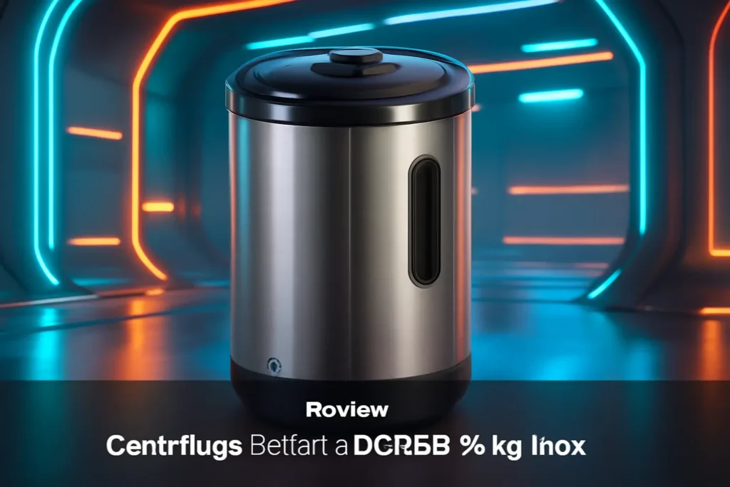 Centrífuga Britânia BCR15B 15 kg Inox surpreende na potência