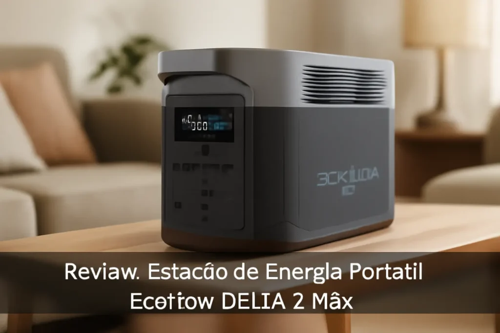 Lista de 5 Melhores:  estação de energia portátil ecoflow delta 2 max