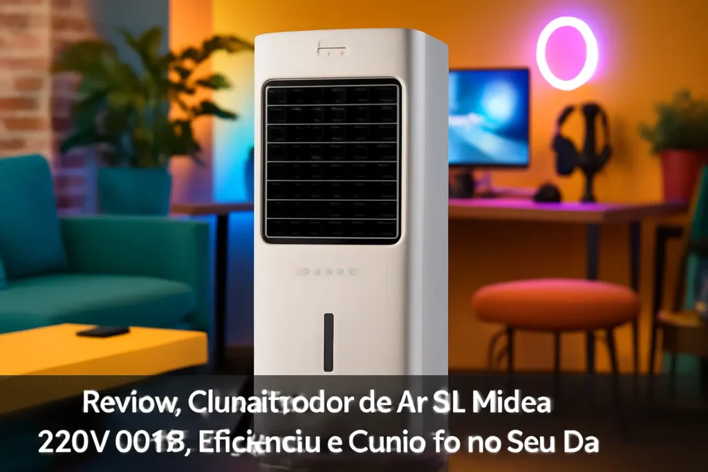 Climatizador de Ar 5L Midea 220V 60Hz: Eficiência e Conforto no Seu Dia a Dia