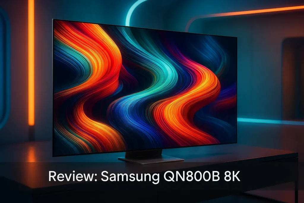 Principais 5 Samsung 8k qn800b