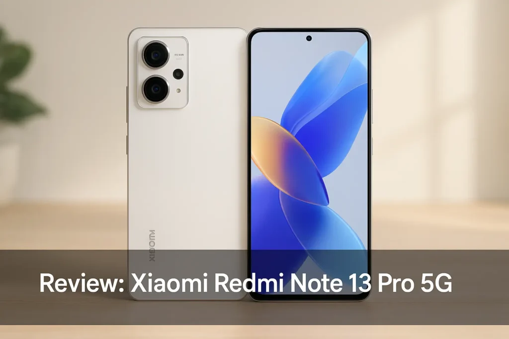 Xiaomi Redmi Note 13 PRO 5G: potência, câmera e design de respeito