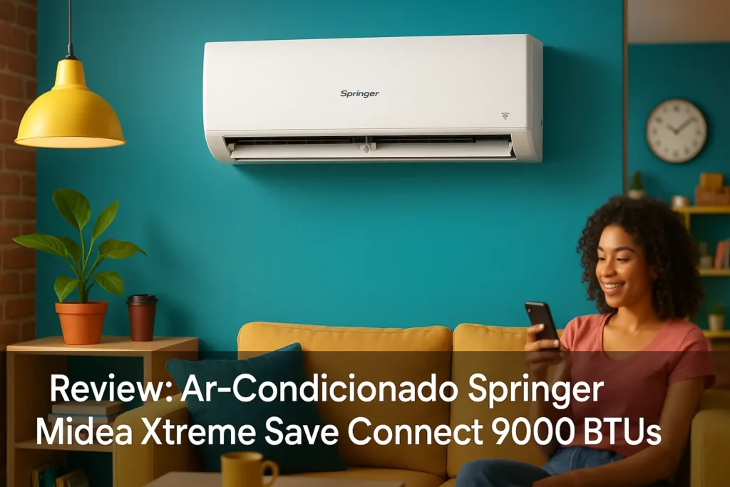 Ar-Condicionado Springer Midea Xtreme Save Connect 9000 BTUs