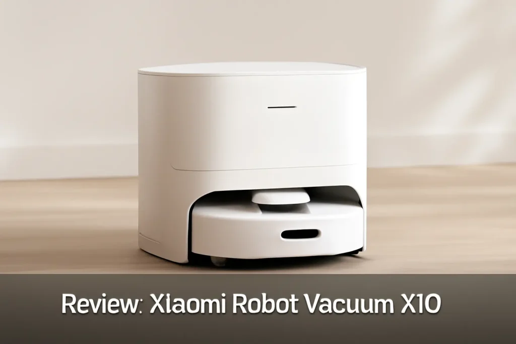 Xiaomi Robot Vacuum X10: Potente e Inteligente para Sua Casa
