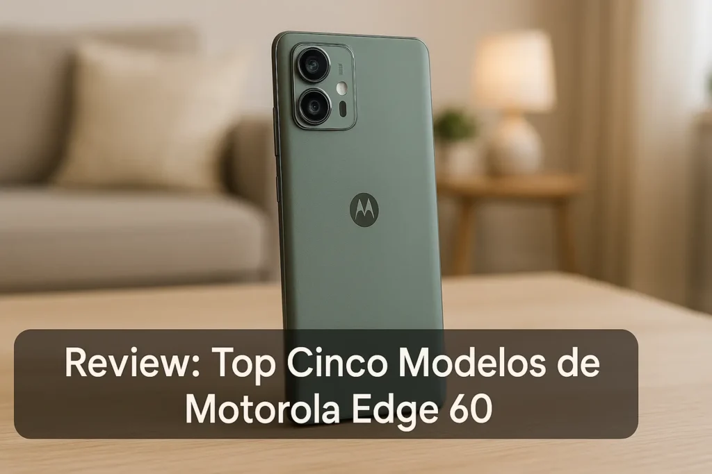 Top Cinco Modelos de Motorola Edge 60