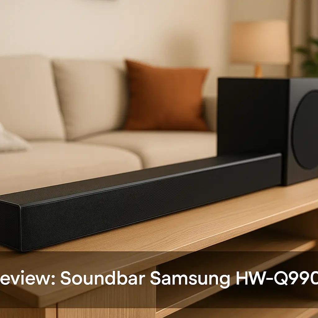 Cinco Melhores Modelos de soundbar hw q990b