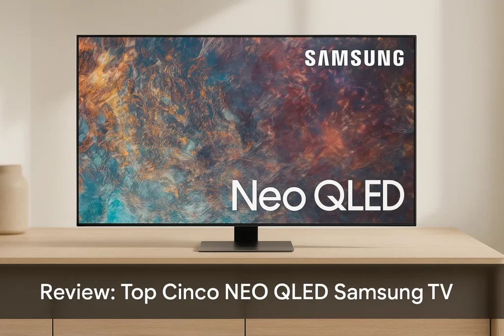 Top Cinco NEO QLED Samsung TV