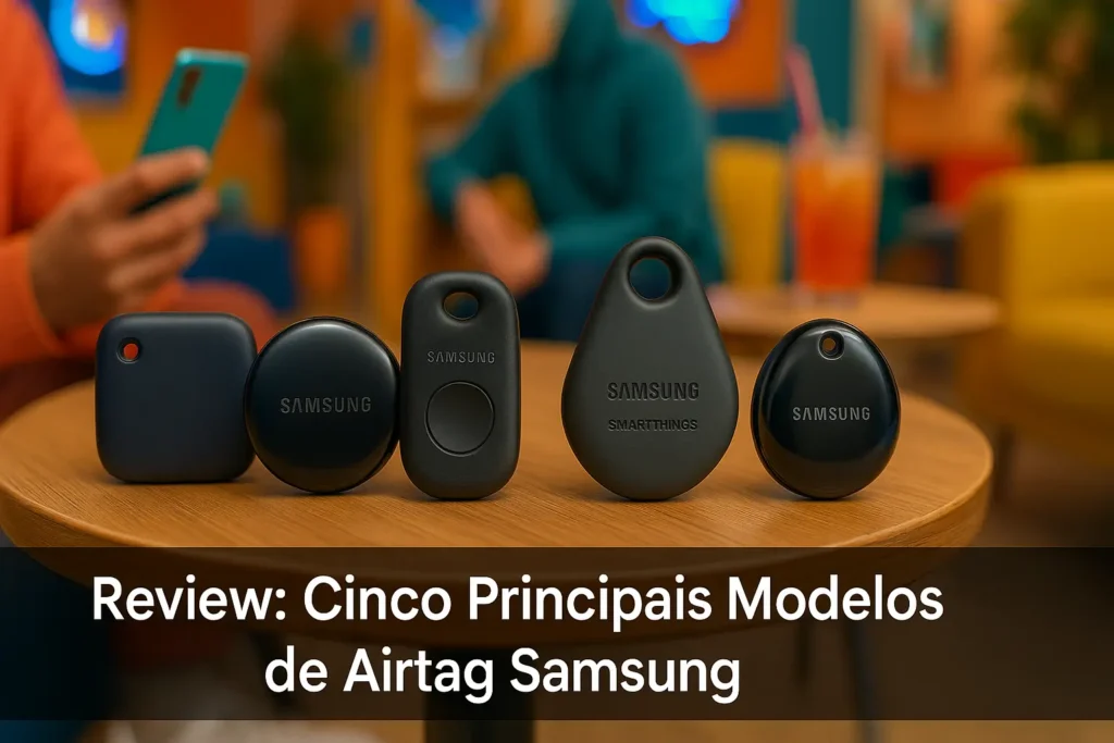 Cinco Principais Modelos de airtag Samsung