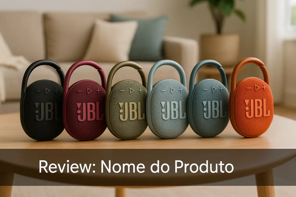 Cinco Principais Modelos de  JBL clip 5 mini