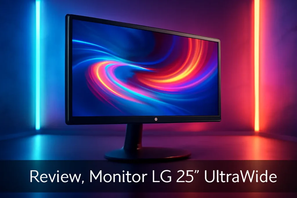 Principais 5  monitor LG 25” ultrawide