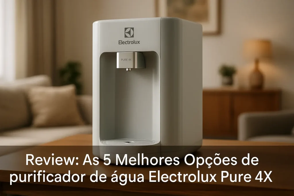 As 5 Melhores Opções de purificador de água electrolux pure 4x