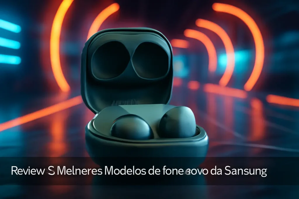 5 Melhores Modelos de fone novo da Samsung