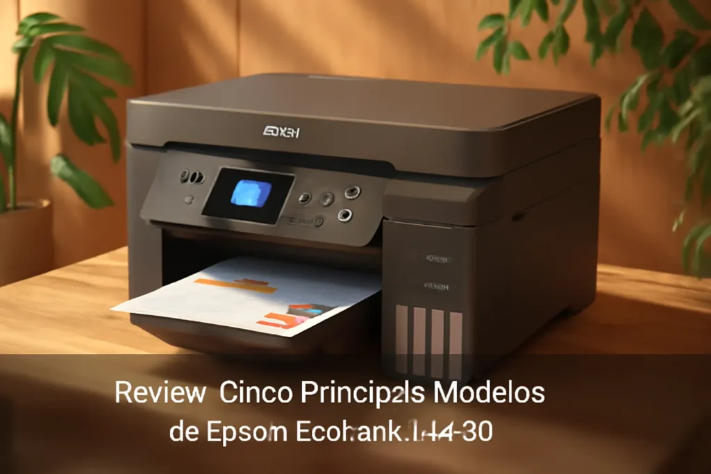 Cinco Principais Modelos de epson ecotank l14150