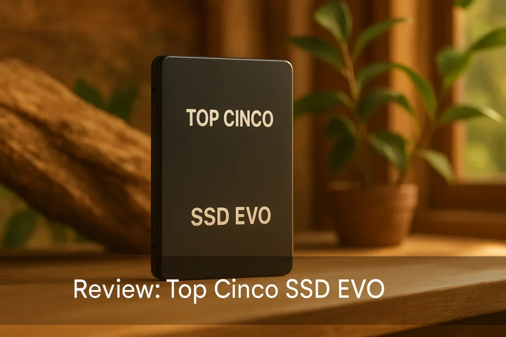 Top Cinco SSD EVO