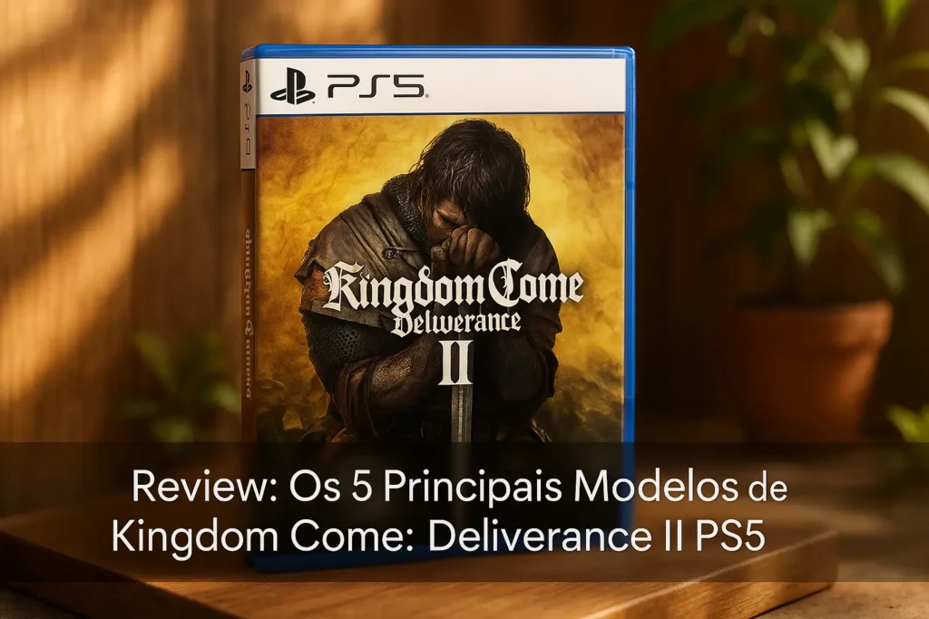 Os 5 Principais Modelos de kingdom come: deliverance ii PS5