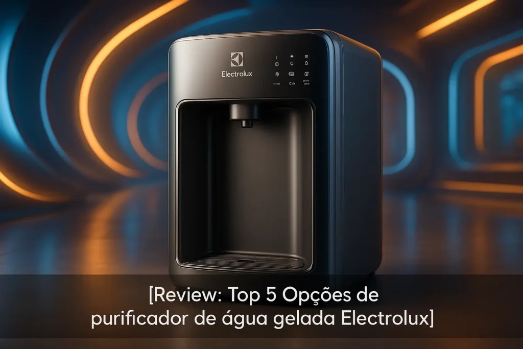 Top 5 Opções de purificador de agua gelada electrolux
