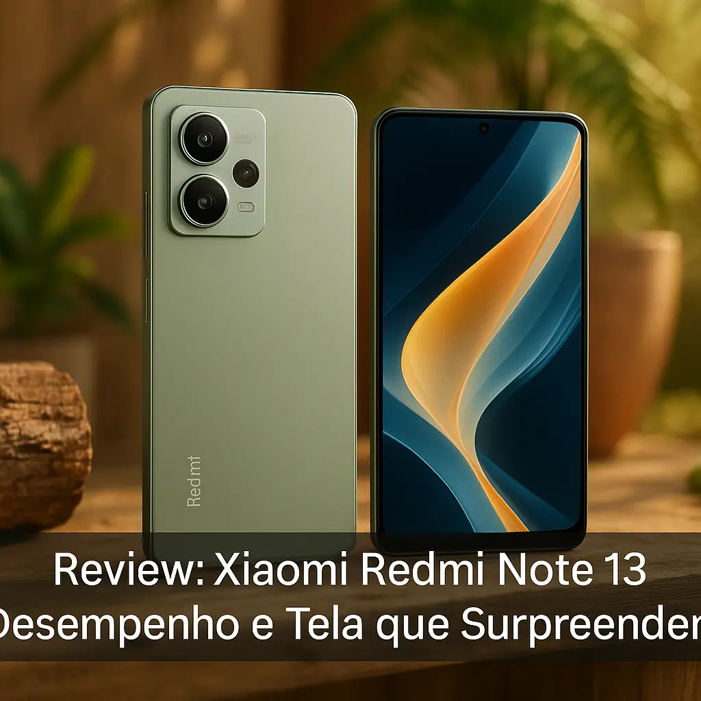 Xiaomi Redmi Note 13: Desempenho e Tela que Surpreendem
