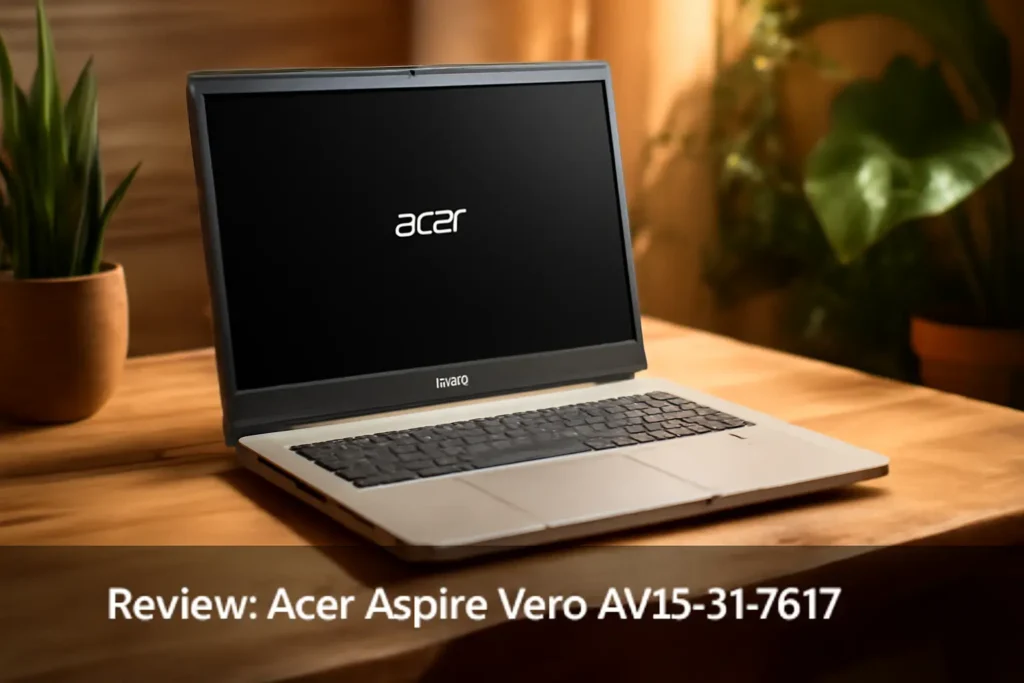 Acer Aspire Vero AV15-51-7617: Notebook Eco-Friendly com Intel Core i7 e Tela FHD