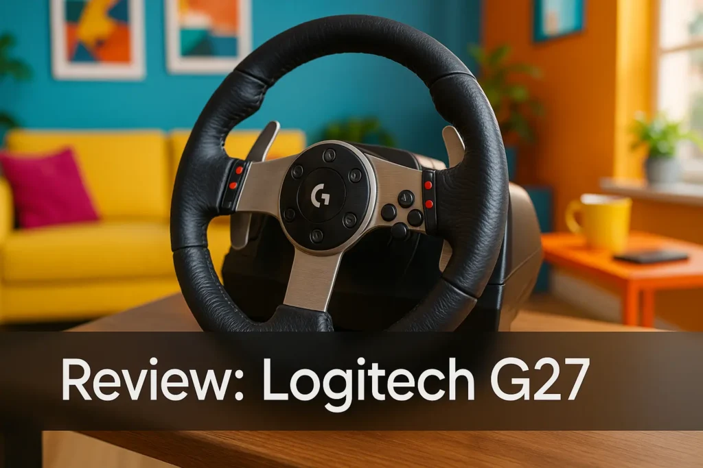 Top 5  volante g27 logitech