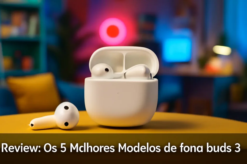 Os 5 Melhores Modelos de fone buds 3