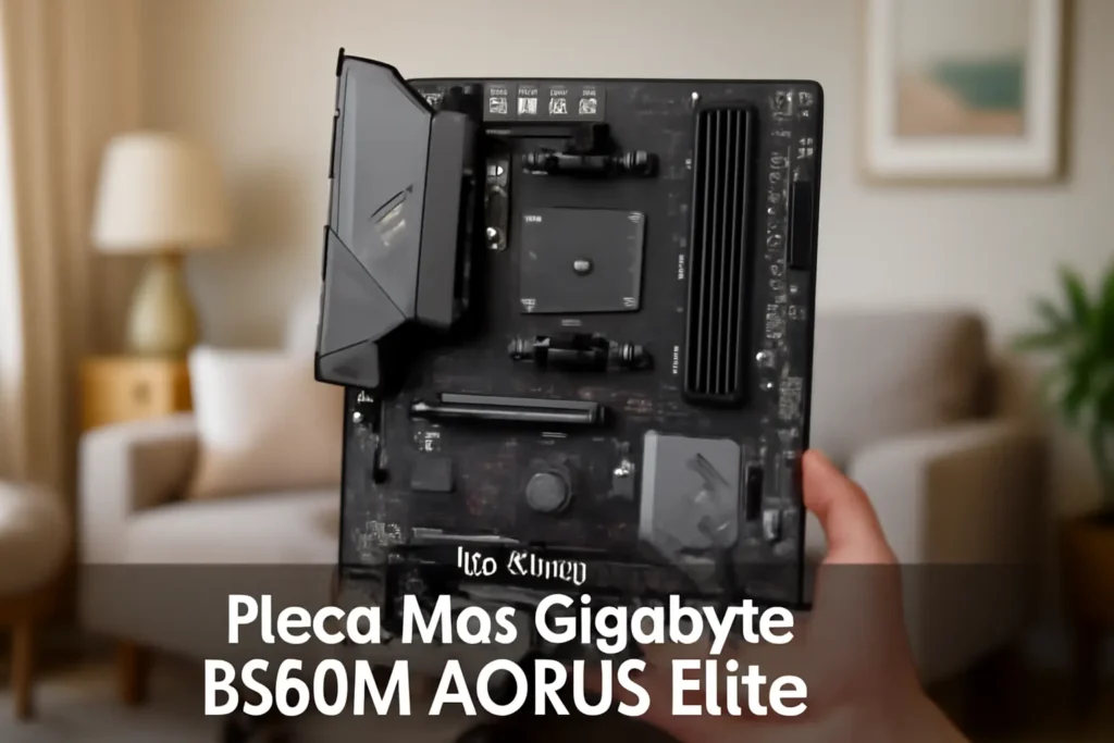 Placa Mãe Gigabyte B550M AORUS Elite: Potencial Máximo para Seu PC