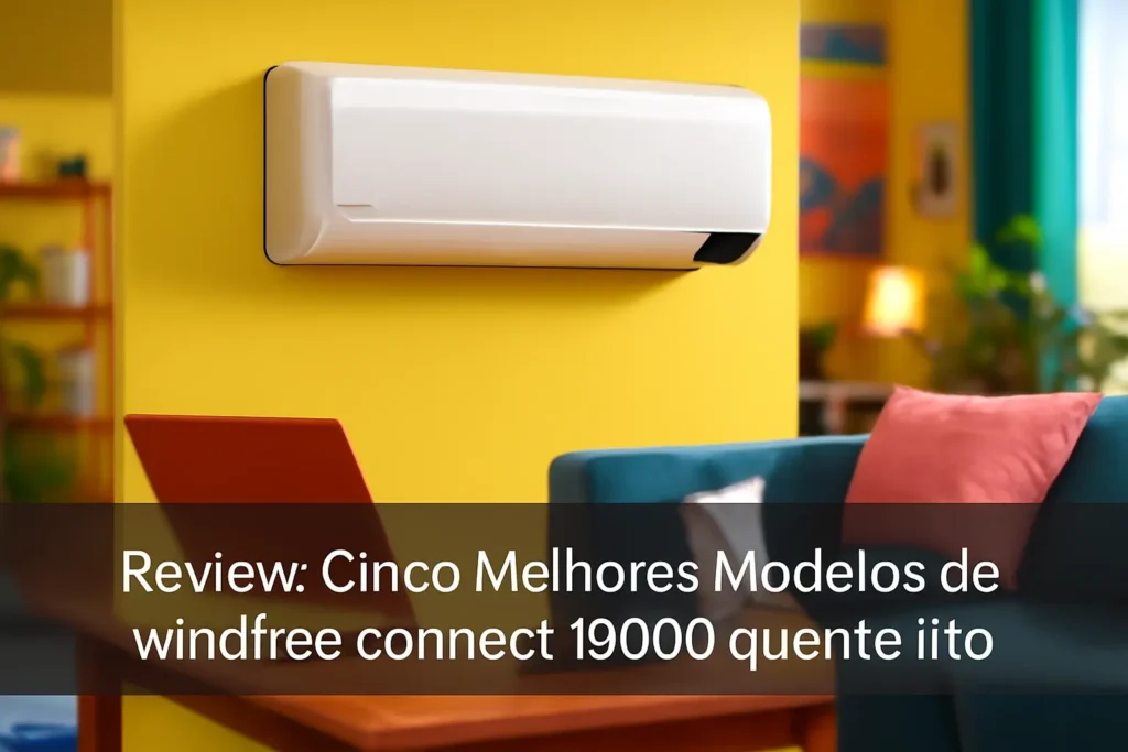 Cinco Melhores Modelos de windfree connect 12000 quente frio