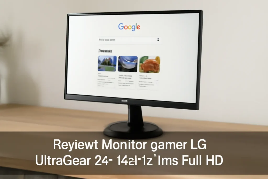 Os 5 Melhores Modelos de monitor gamer LG ultragear 24” 144hz 1ms full hd
