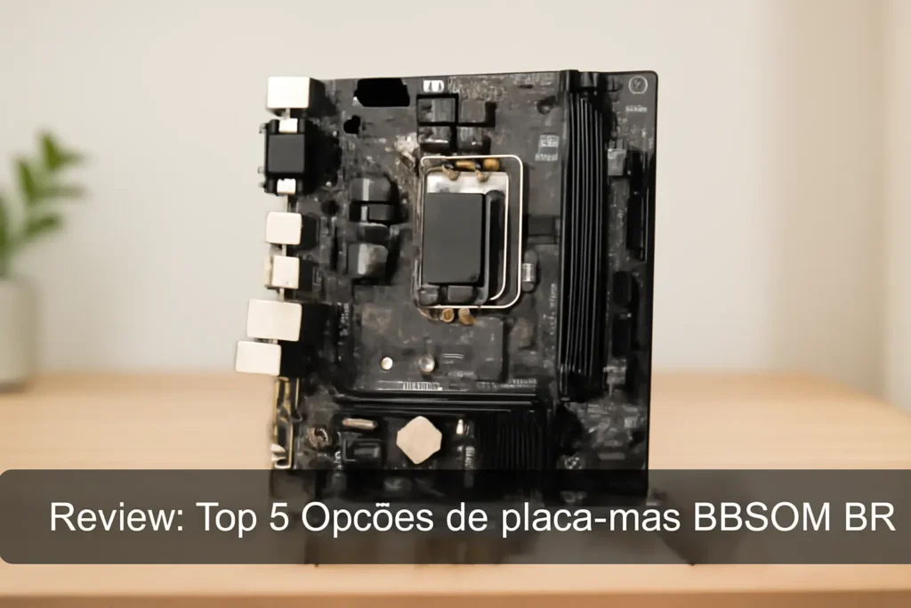 Top 5 Opções de placa mae b850m br