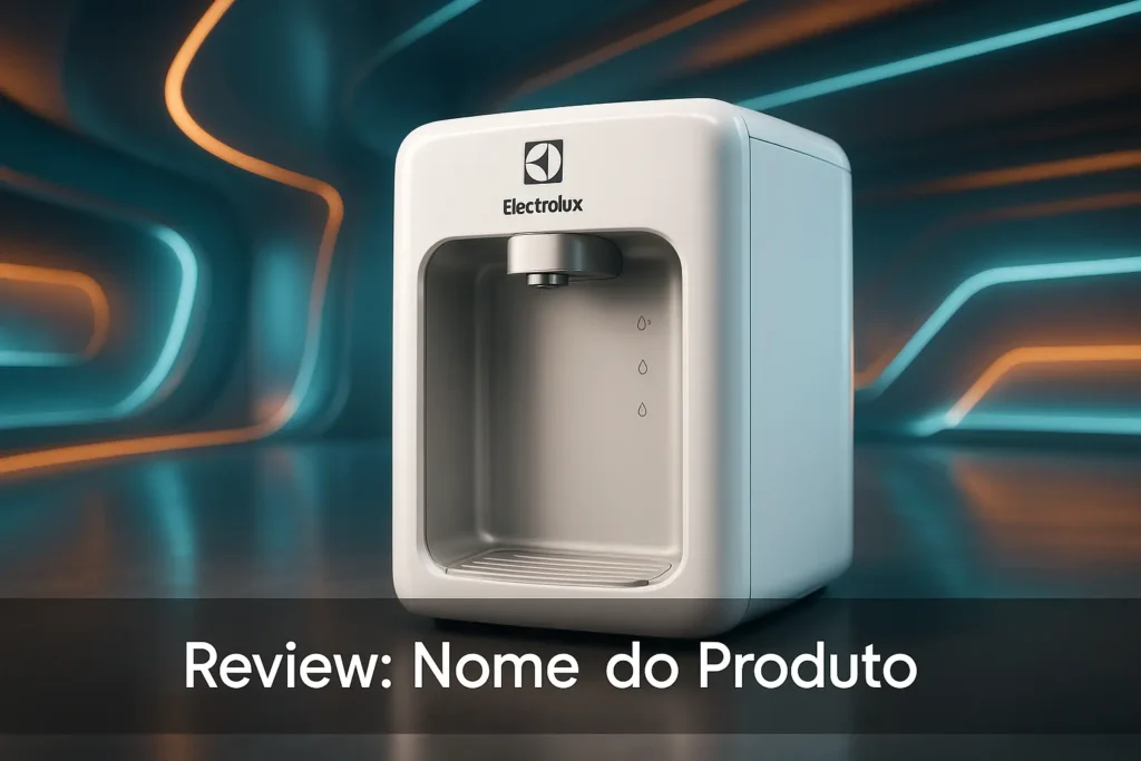 Principais 5  purificador agua electrolux