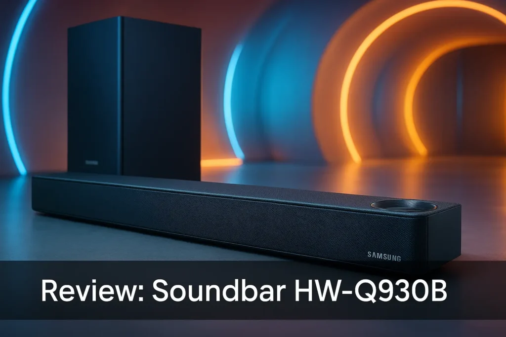 Top 5 Opções de soundbar hw-q930b