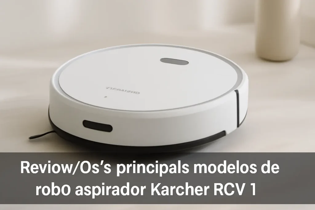 Os 5 Principais Modelos de  robô aspirador Karcher rcv 1