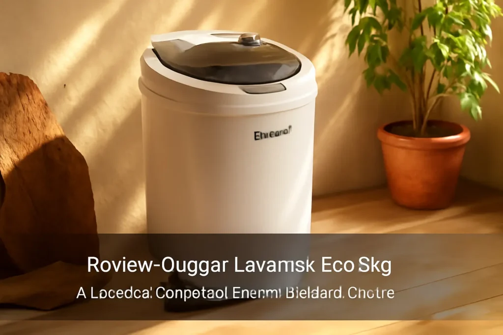 Suggar Lavamax Eco 5kg: A Lavadora Compacta e Eficiente para o Seu Lar