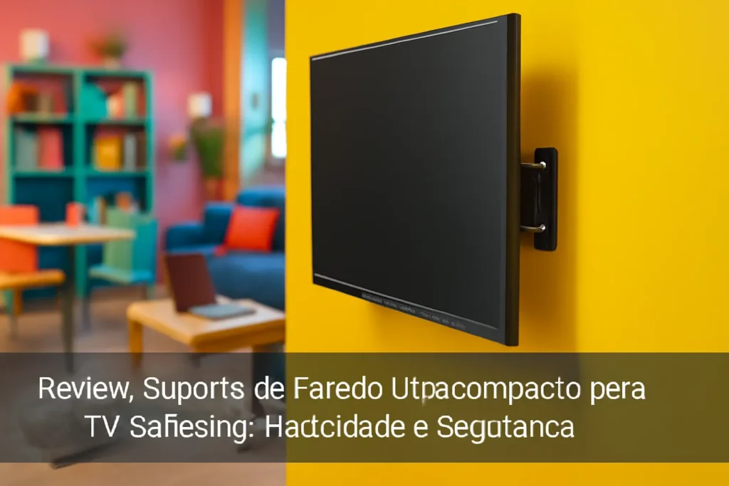 Suporte de Parede Ultracompacto para TV Samsung: Praticidade e Segurança