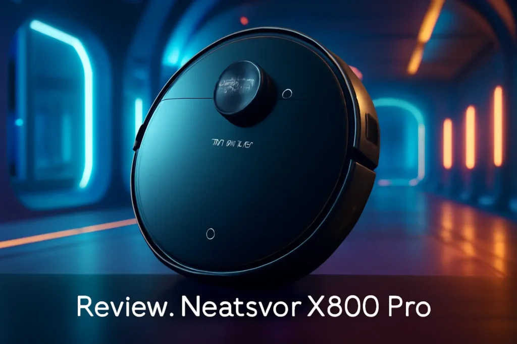Neatsvor X600 Pro: O Robô Aspirador de Alta Sucção e Navegação Inteligente