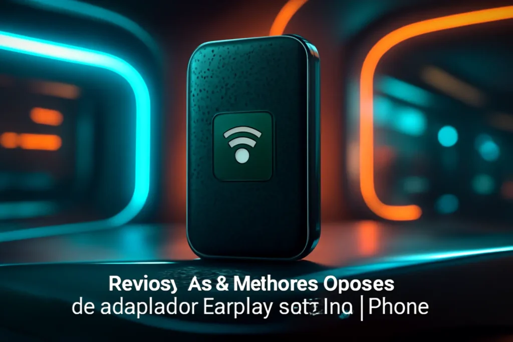 As 5 Melhores Opções de adaptador carplay sem fio iPhone